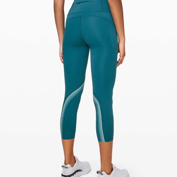 Lululemon Speed Limit Crop Nulux 23” Leggings - Picture 2 of 11